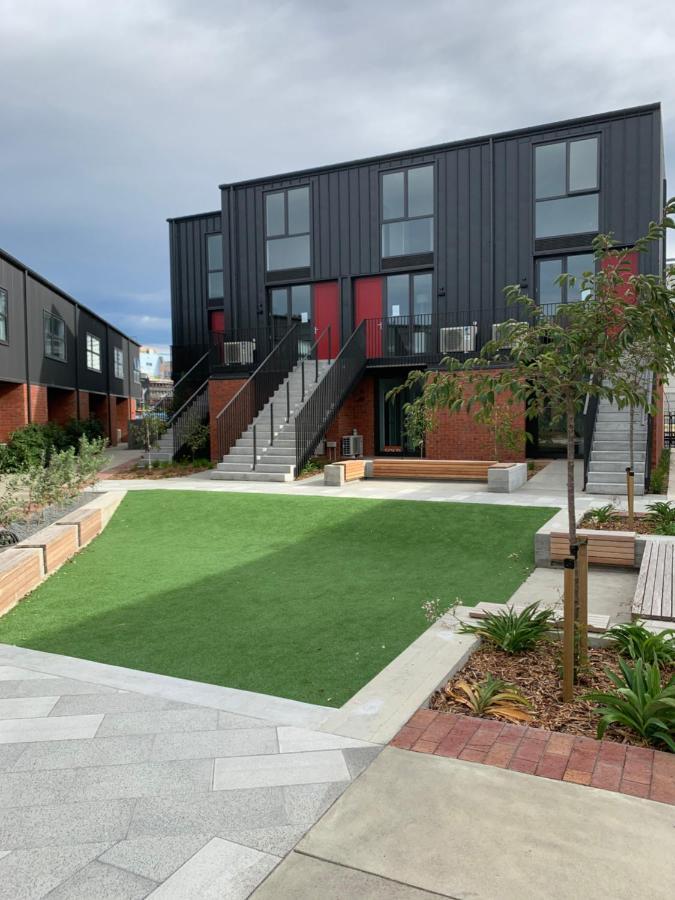 One Central Apartments City Centre Christchurch Buitenkant foto